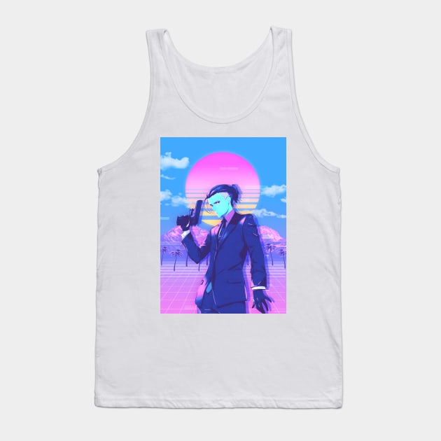 Buddy daddies Tank Top by San Creative